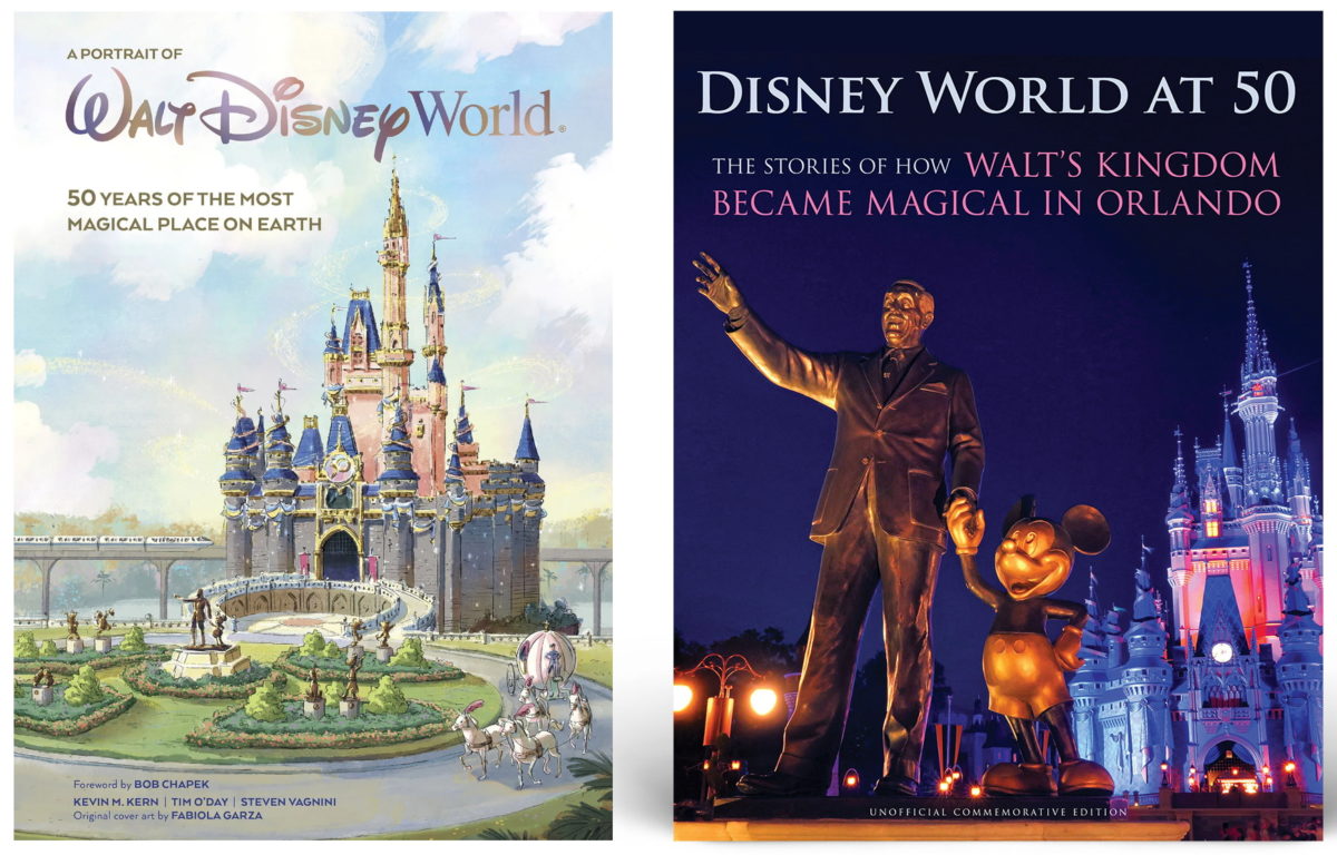 50th Anniversary book covers