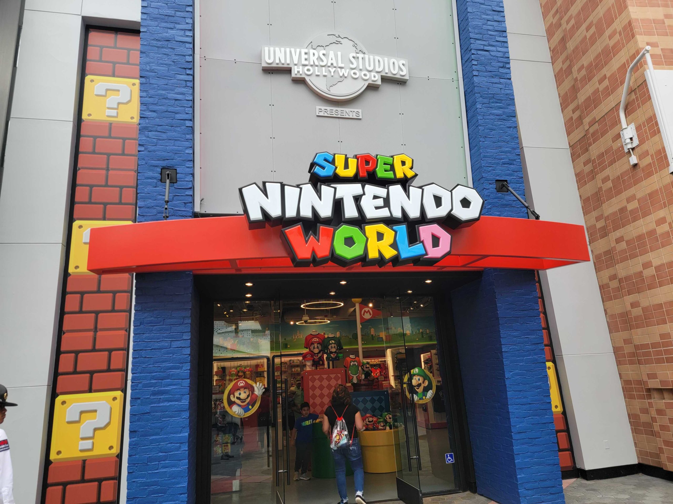 Super Nintendo World store in CityWalk