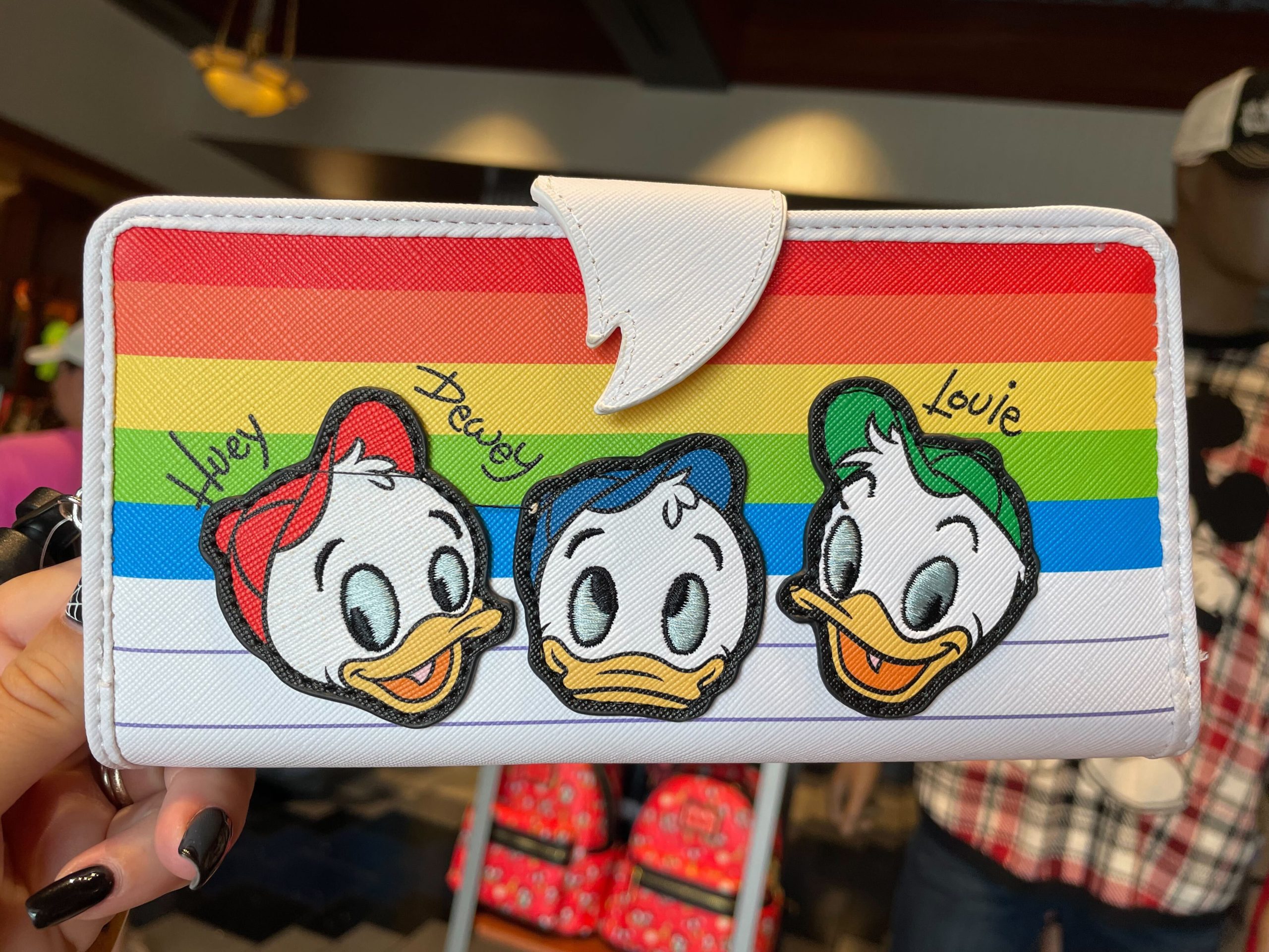 Huey, Dewey, and Louie Wallet