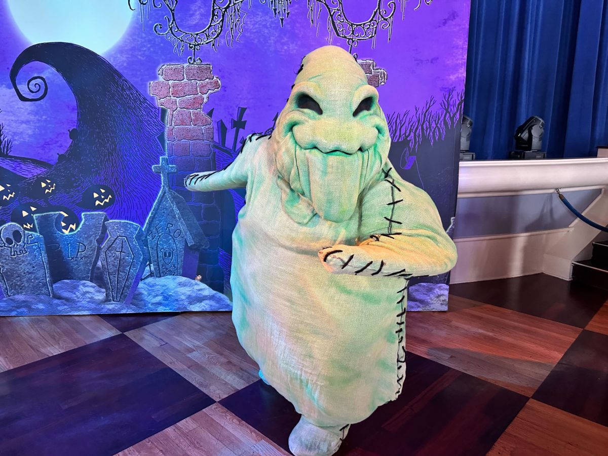 Oogie Boogie at Disney Vacation Club Halloween Meet & Treat