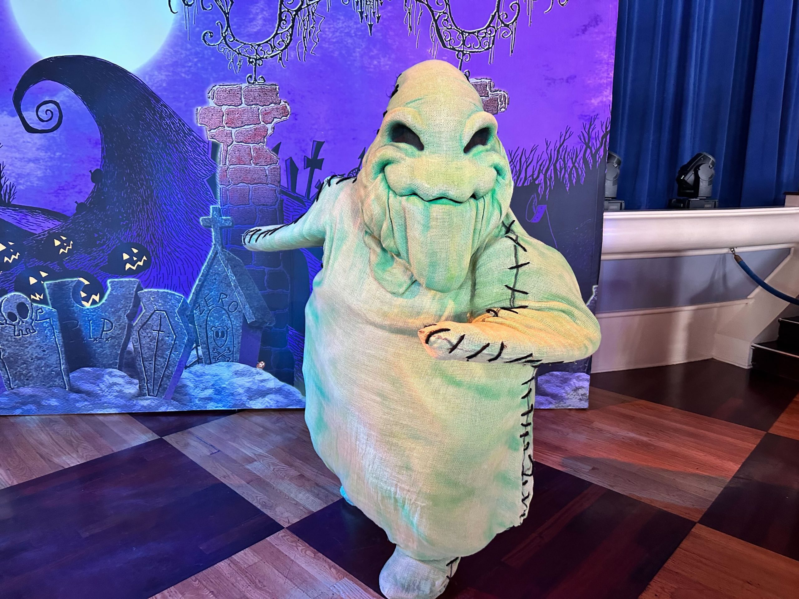 Oogie Boogie at Disney Vacation Club Halloween Meet & Treat