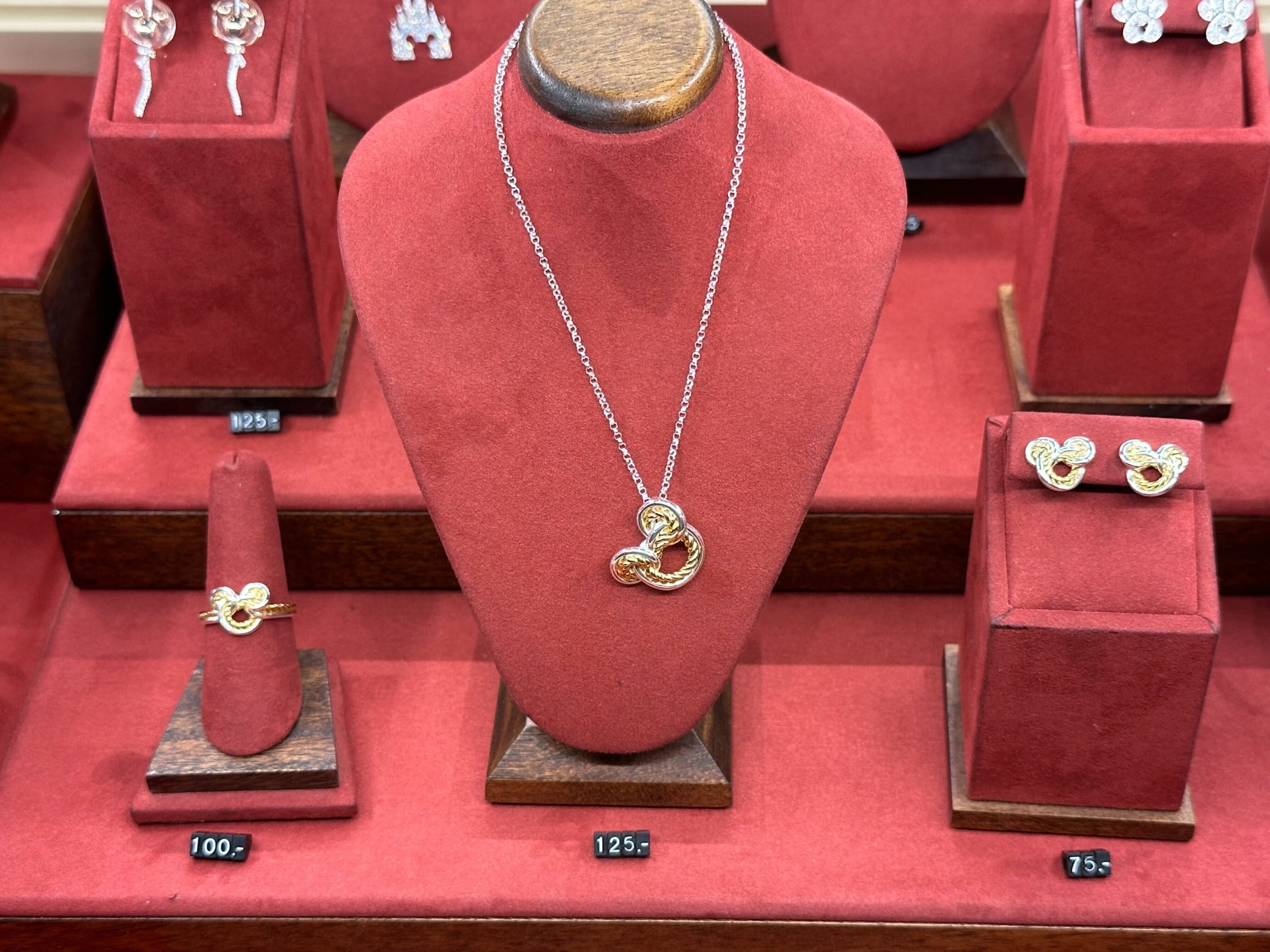 Mickey rope jewelry by Rebecca Hook