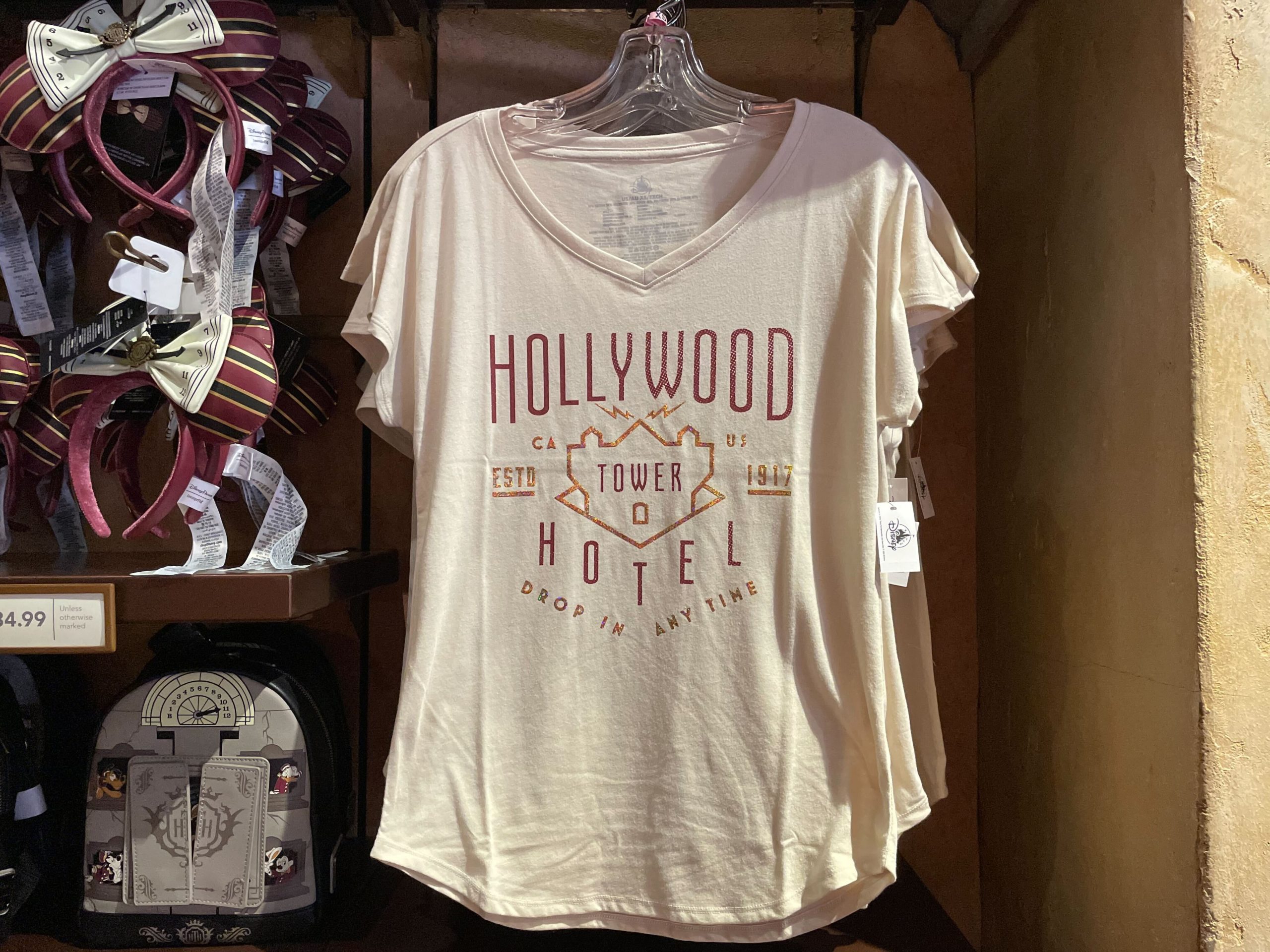 Hollywood Tower Hotel T-shirt