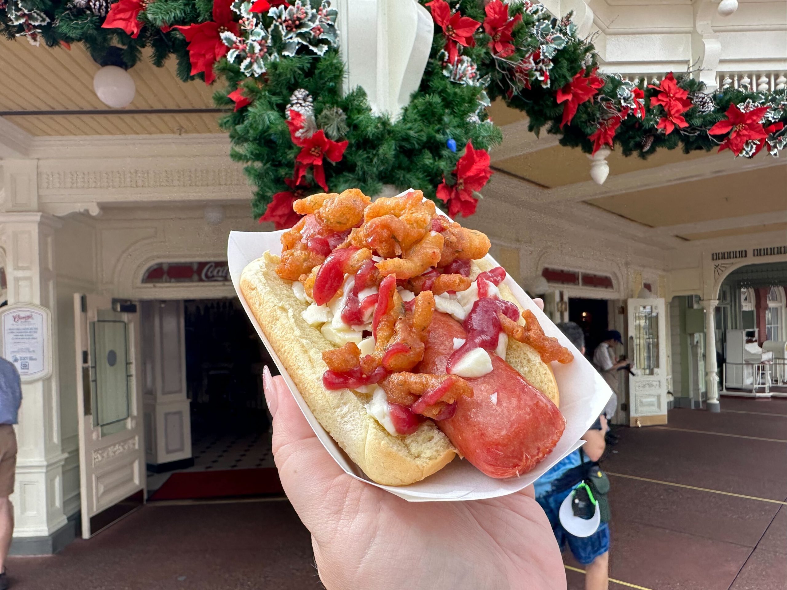 Caseys Holiday Dinner Dog 9