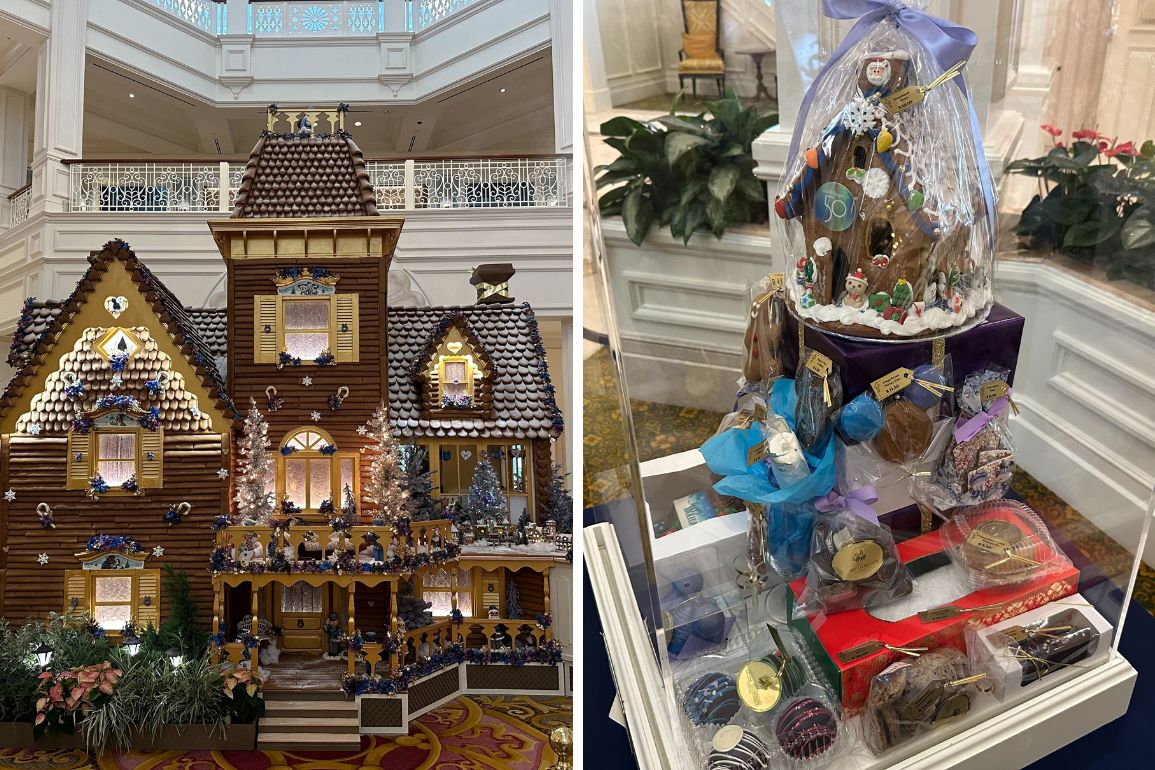 Grand Flo Gingerbread House college