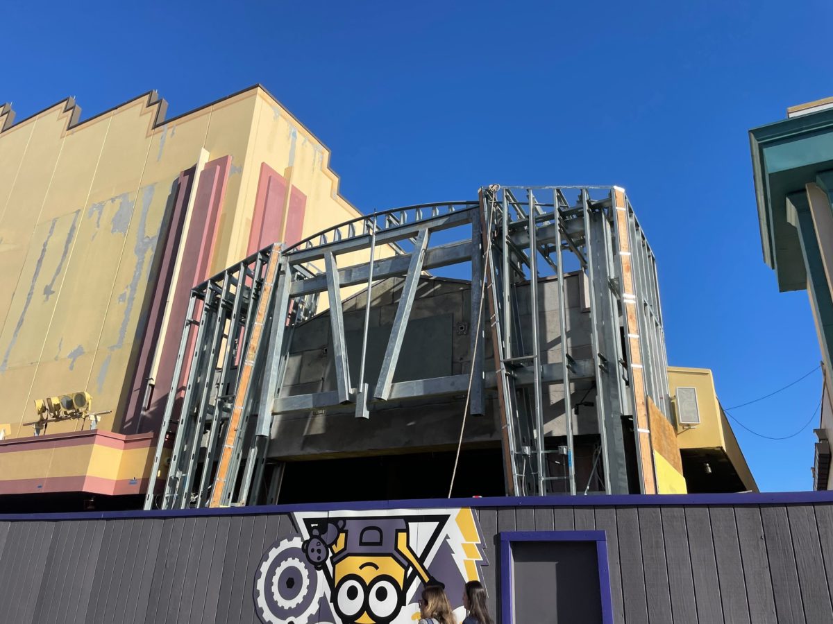 Minions villians construction update 4