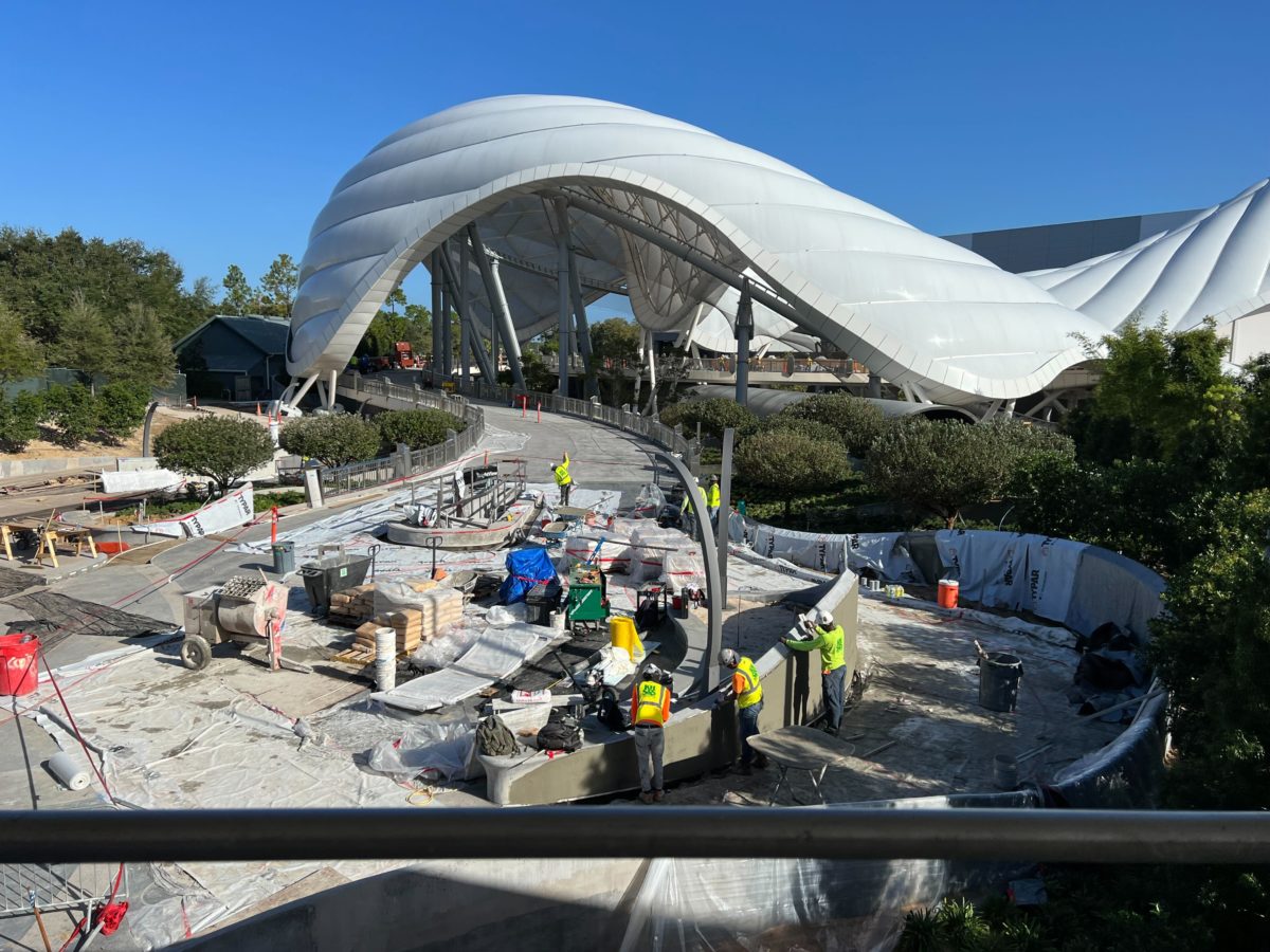 TRON construction update nov 2022 3