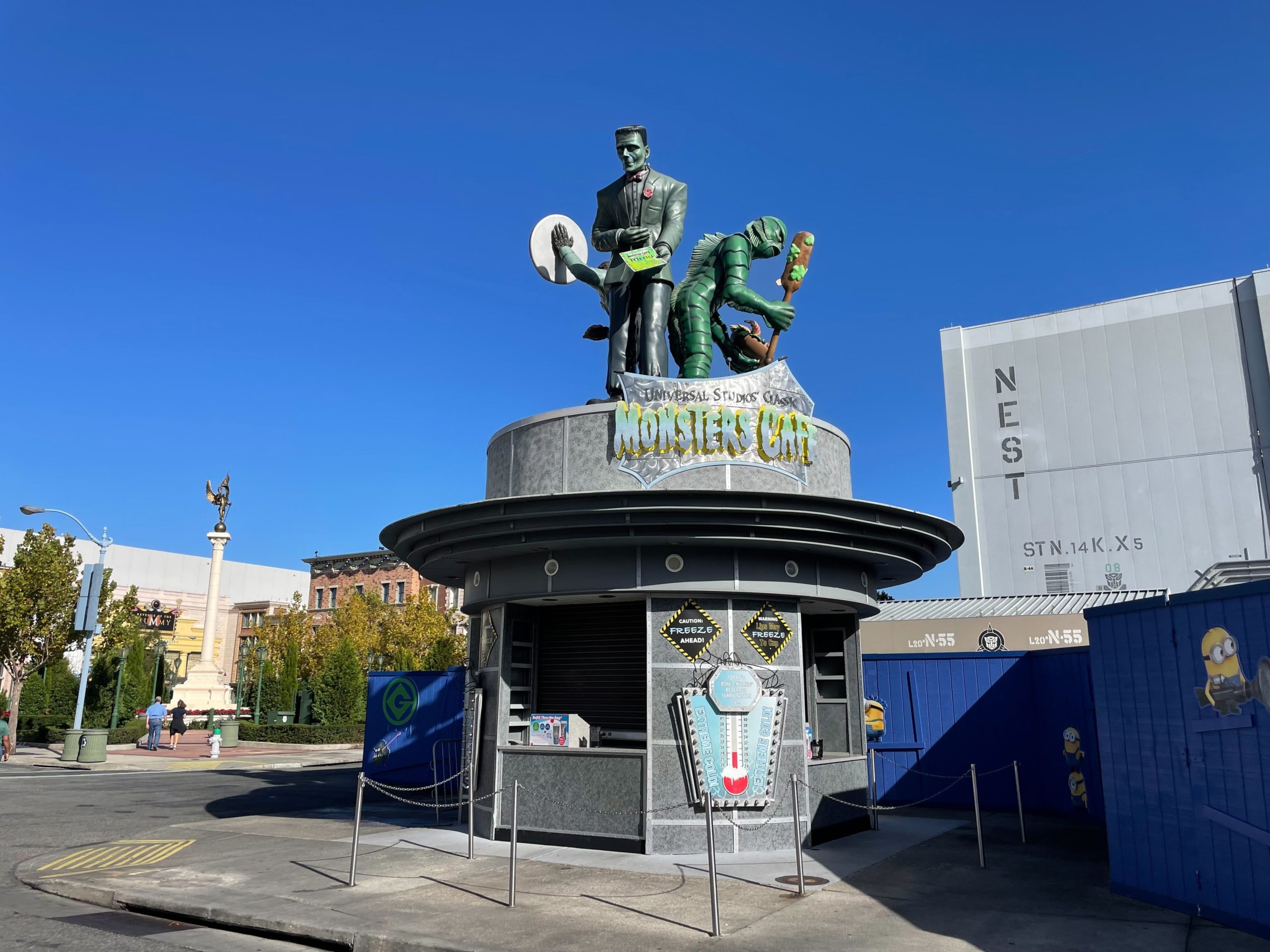 Bone Chillin' permanently closed