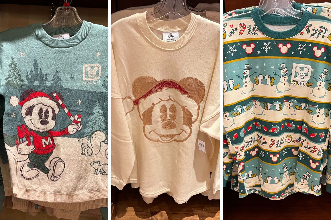 WDW holiday spirit jerseys college