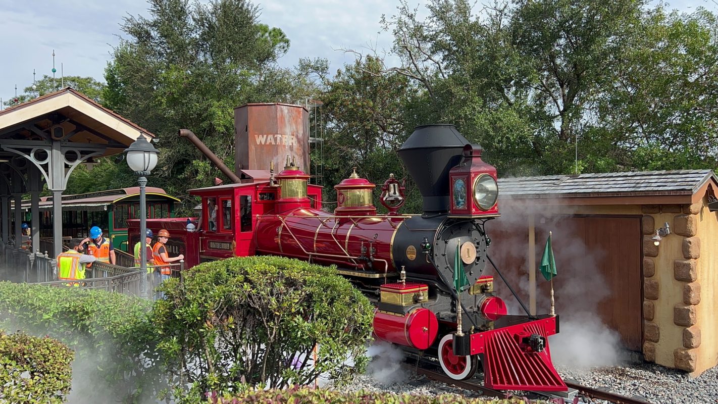 WED train engine testing 22