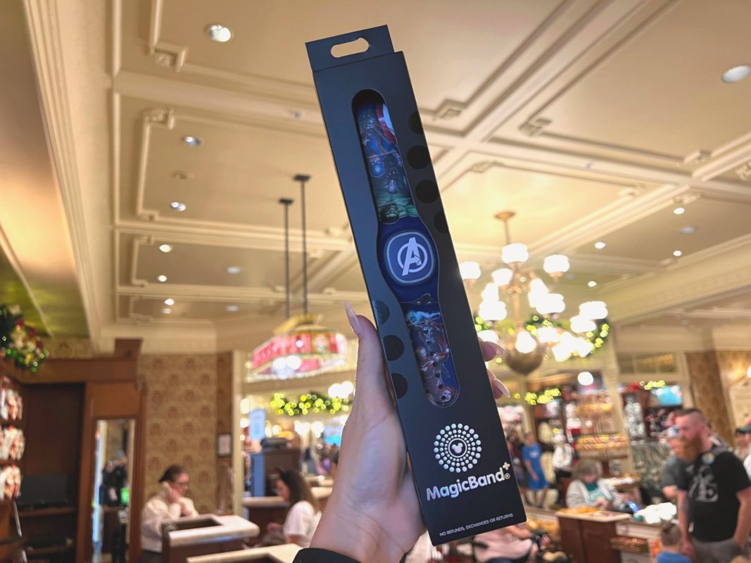 Avengers MagicBand+