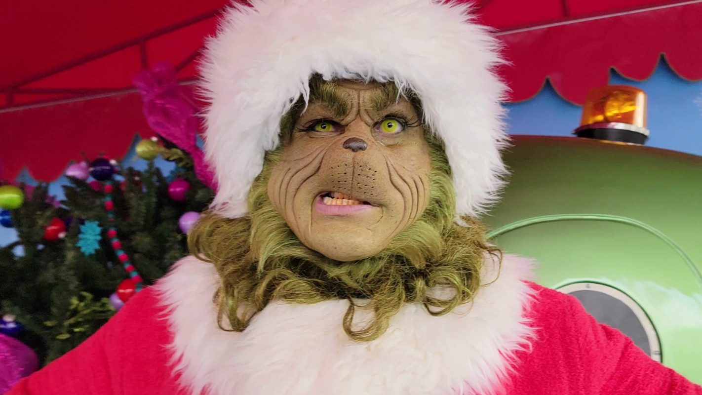 The Grinch Universal Studios Hollywood