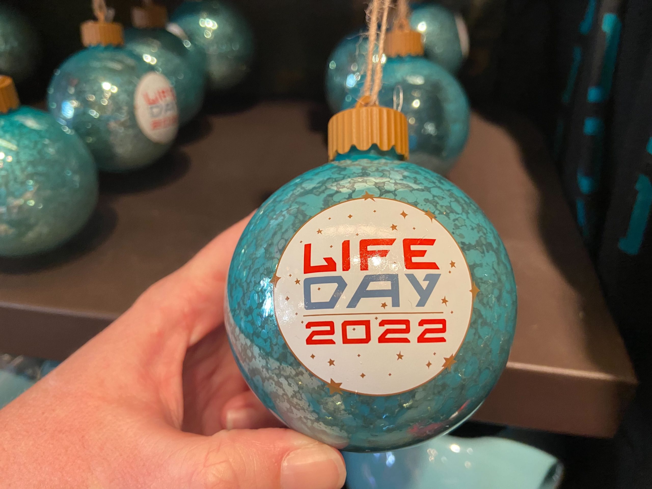 Life Day 2022 ornament
