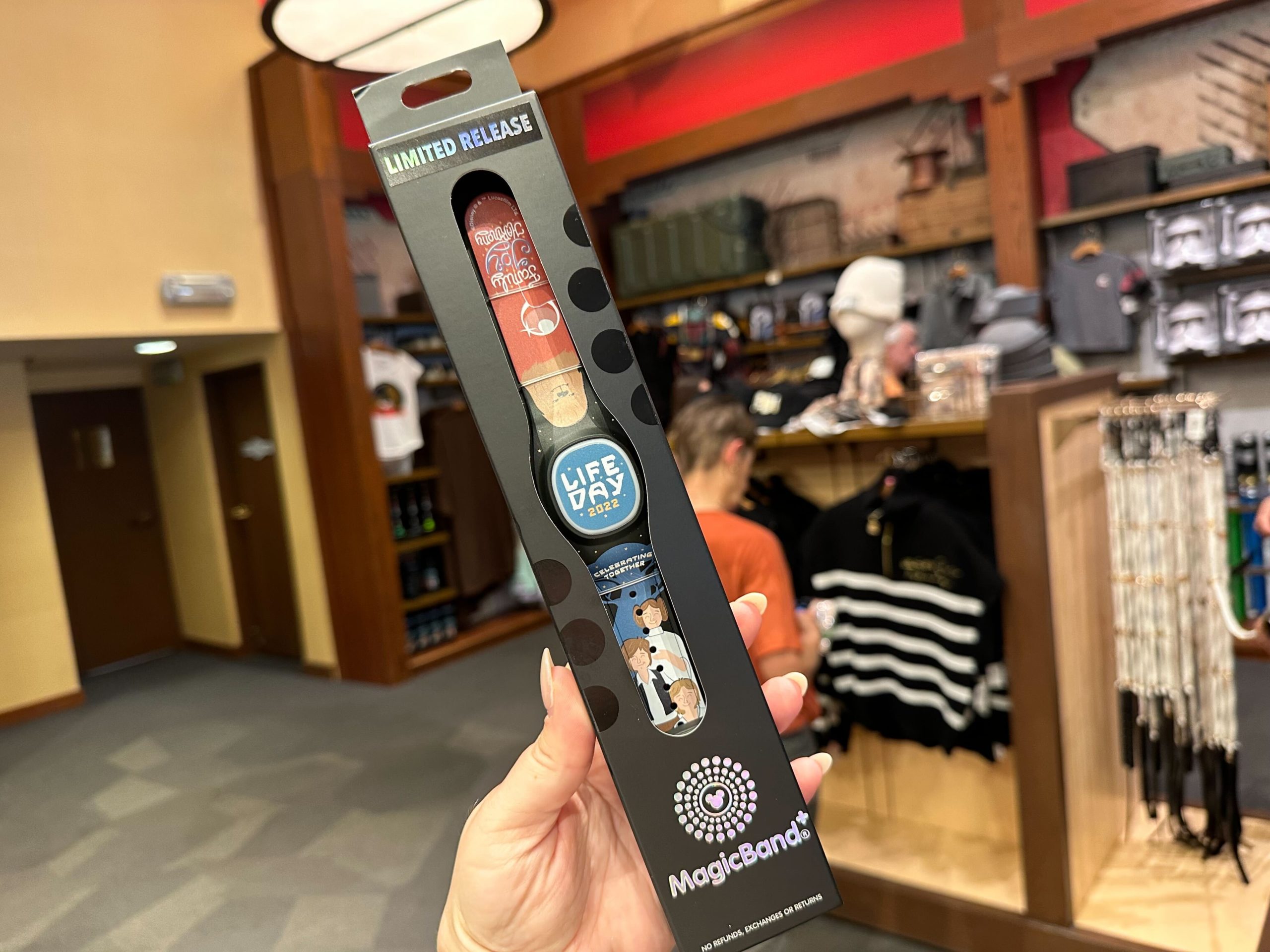 "Star Wars" Life Day MagicBand+