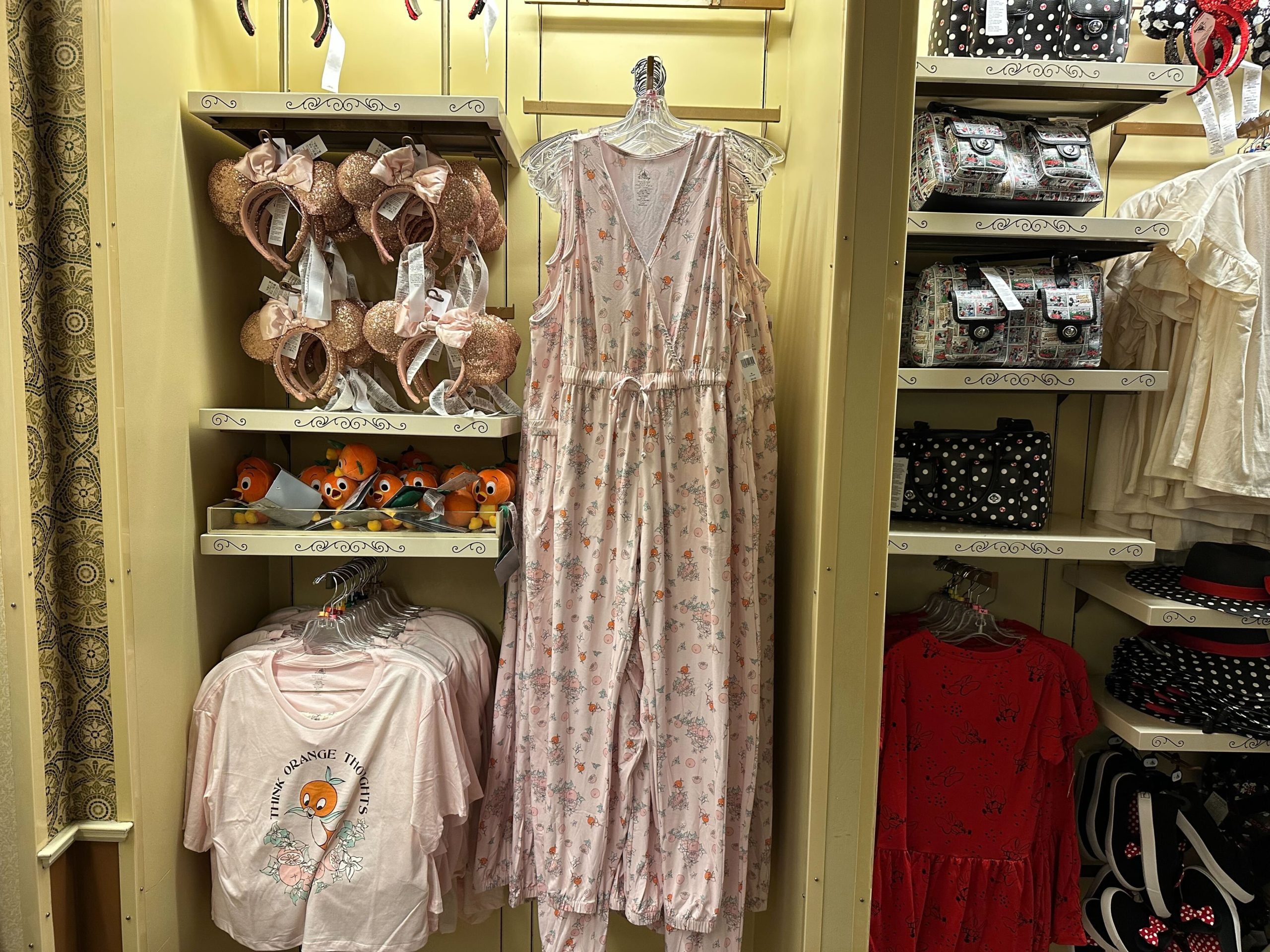 Orange Bird Jumpsuit