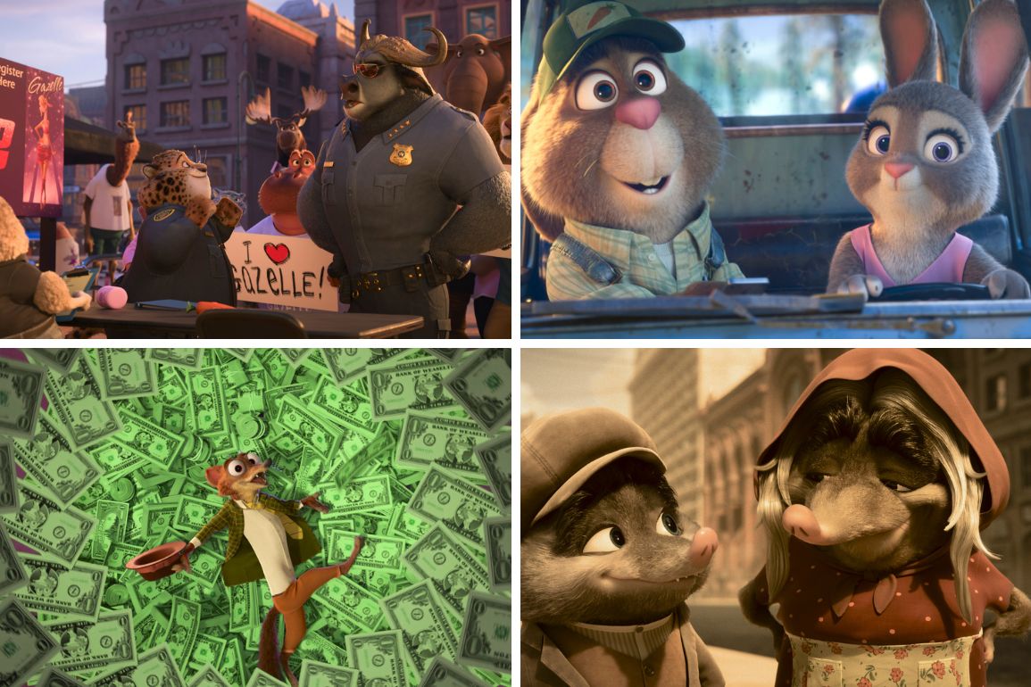 zootopia+ college