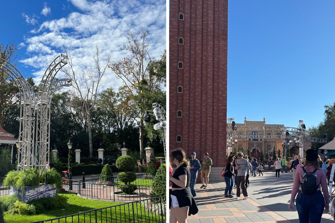 EPCOT New Year's Eve