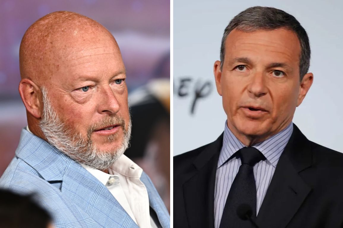 Chapek and Iger - New Details WSJ