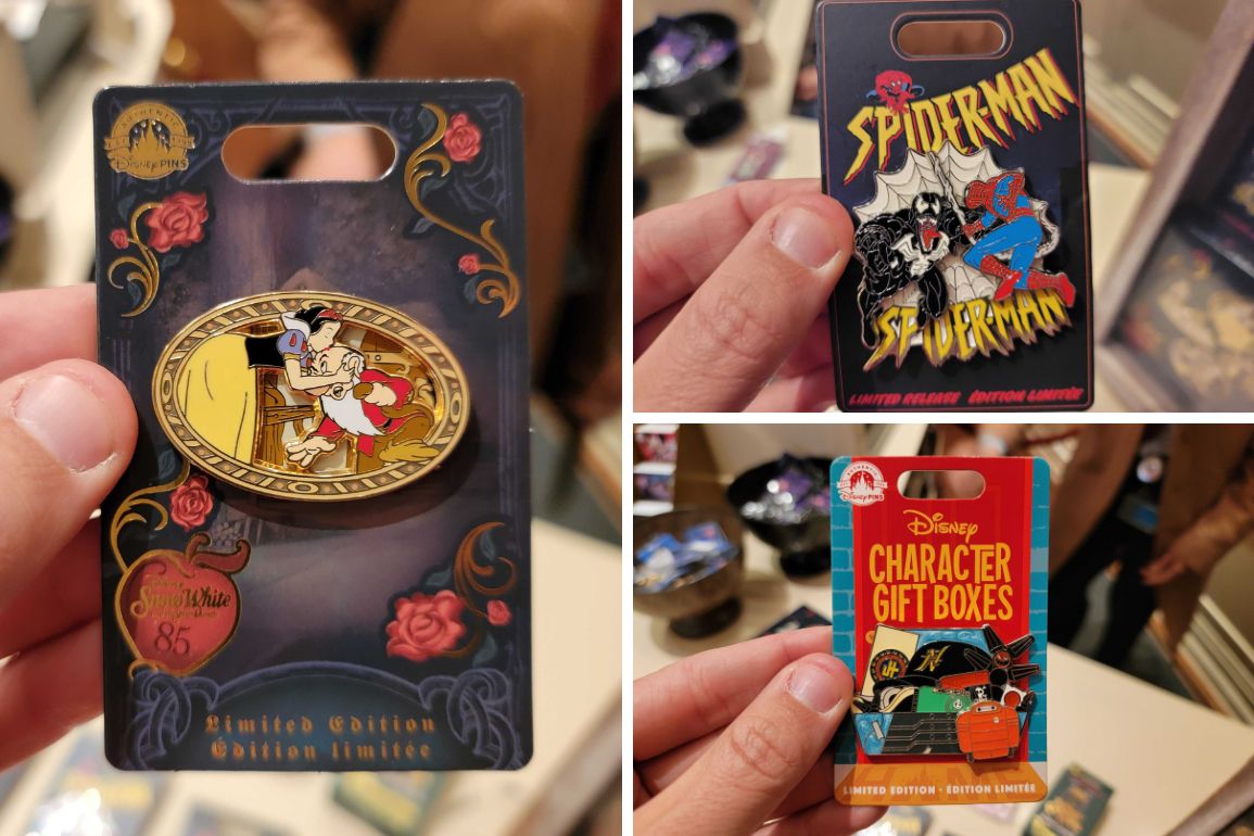 Limited Release Disney Pin