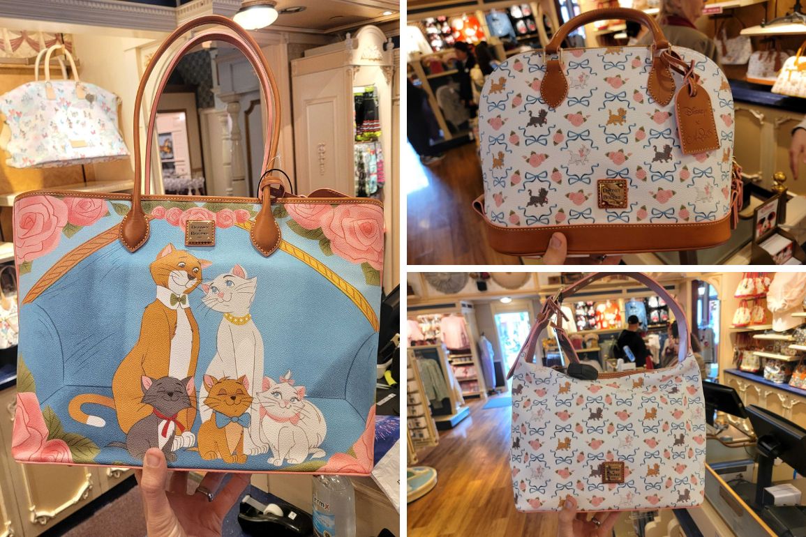 Aristocats Dooney & Bourke Collection 2022