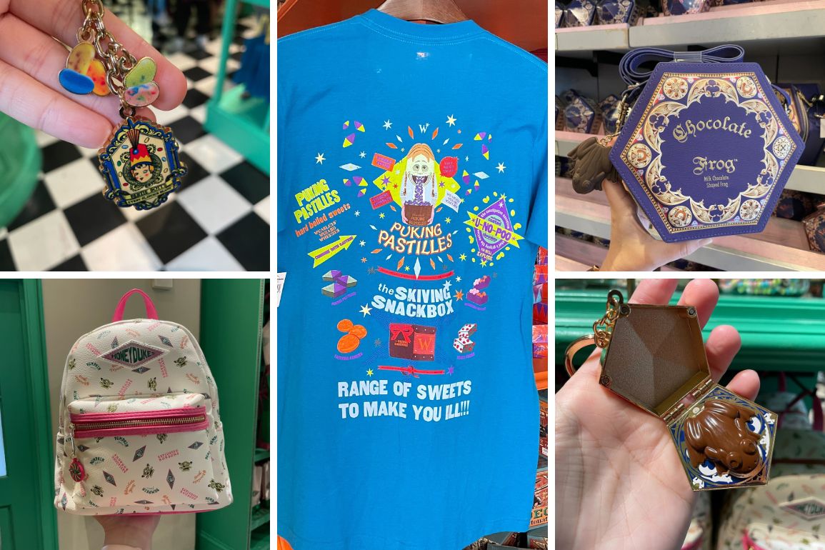 Harry Potter Sweets Merch