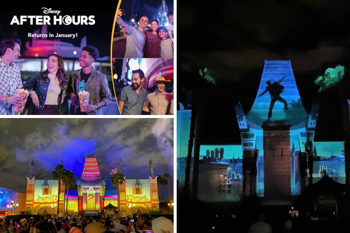 Disney after hours college