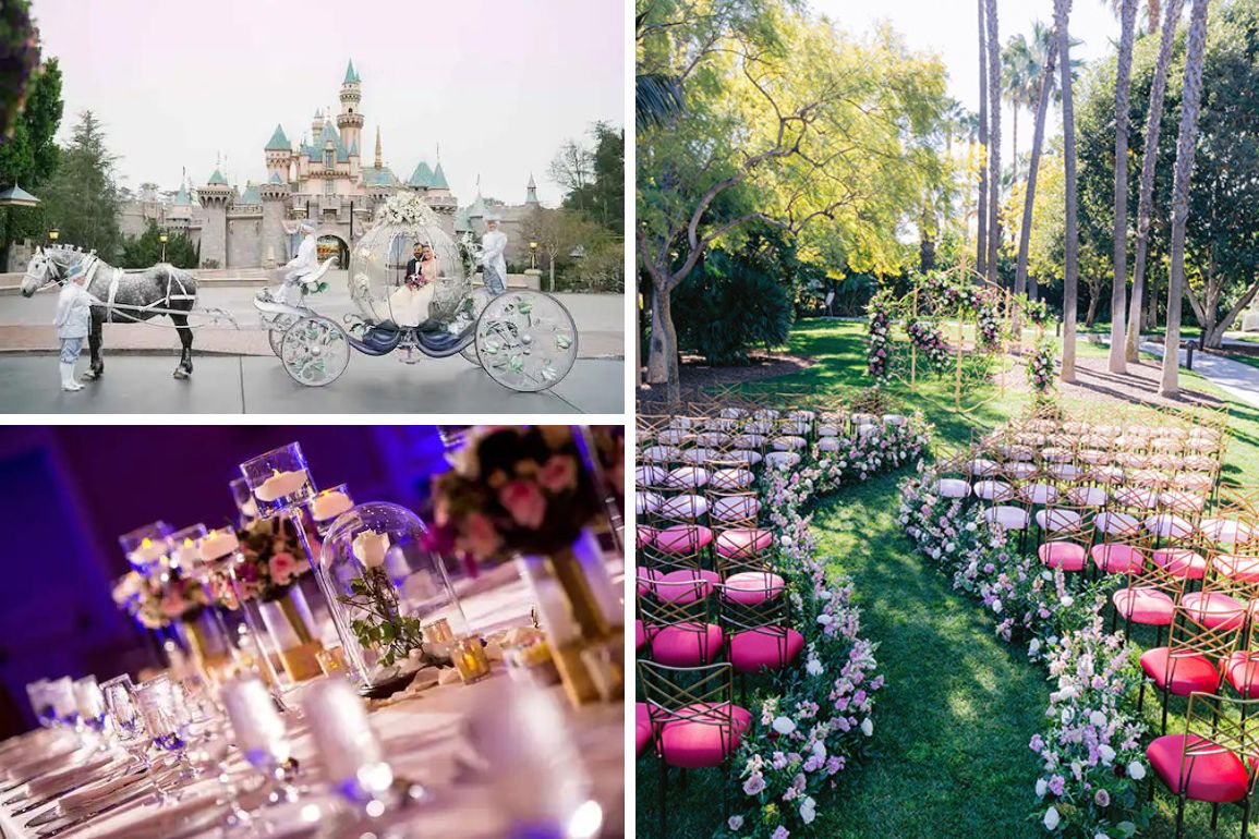 Disney wedding showcase 0