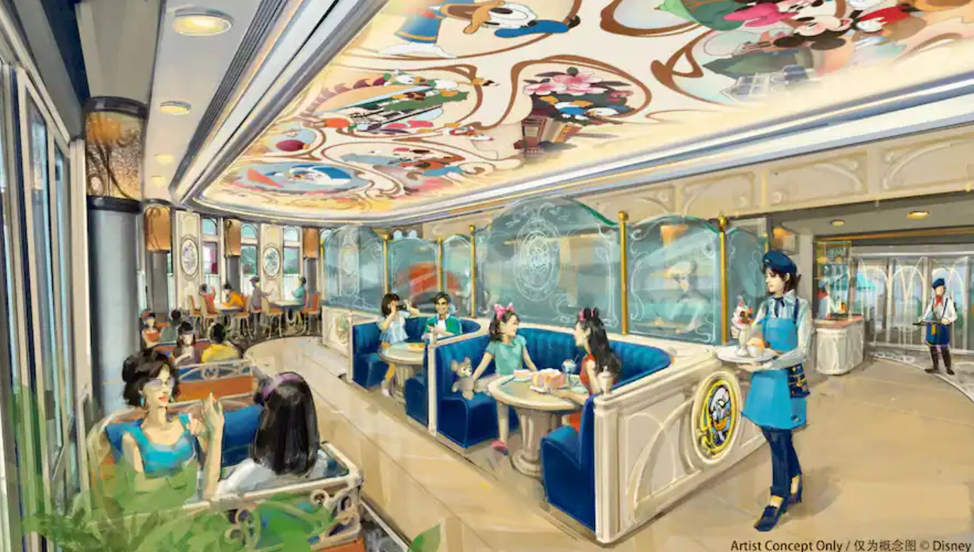 Donald's Dine 'n Delights Concept Art