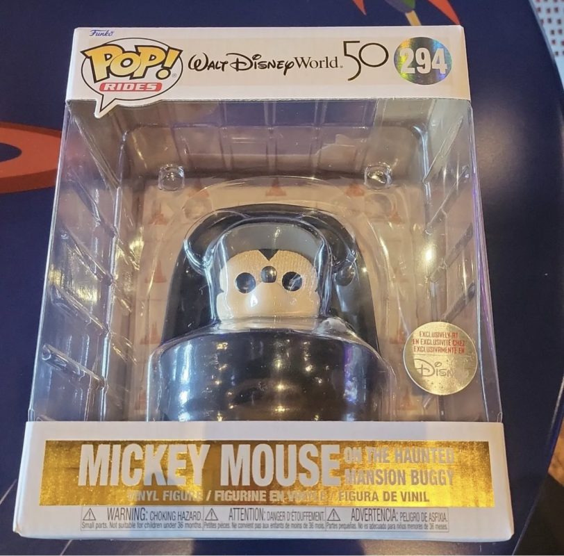Mickey funko pop haunted mansion 1
