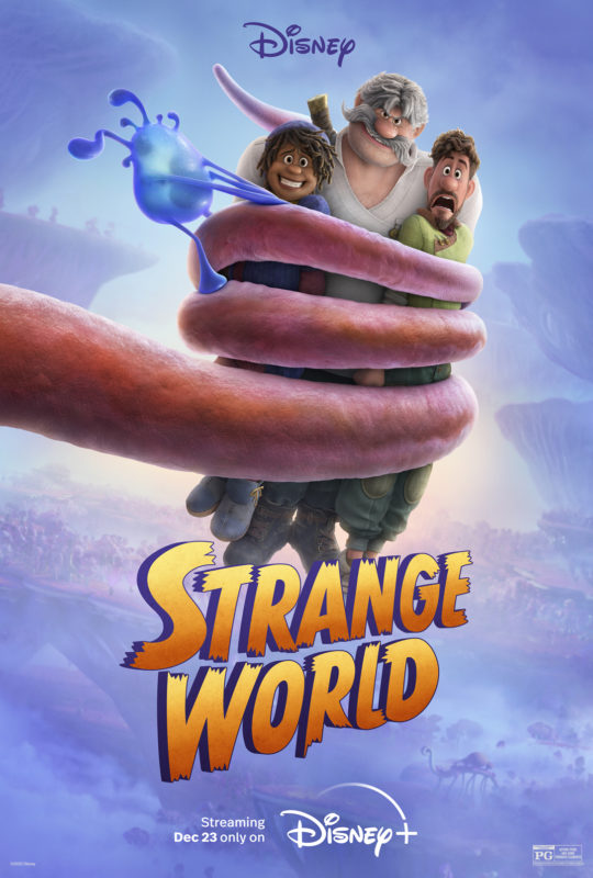 STRANGE WORLD disney+