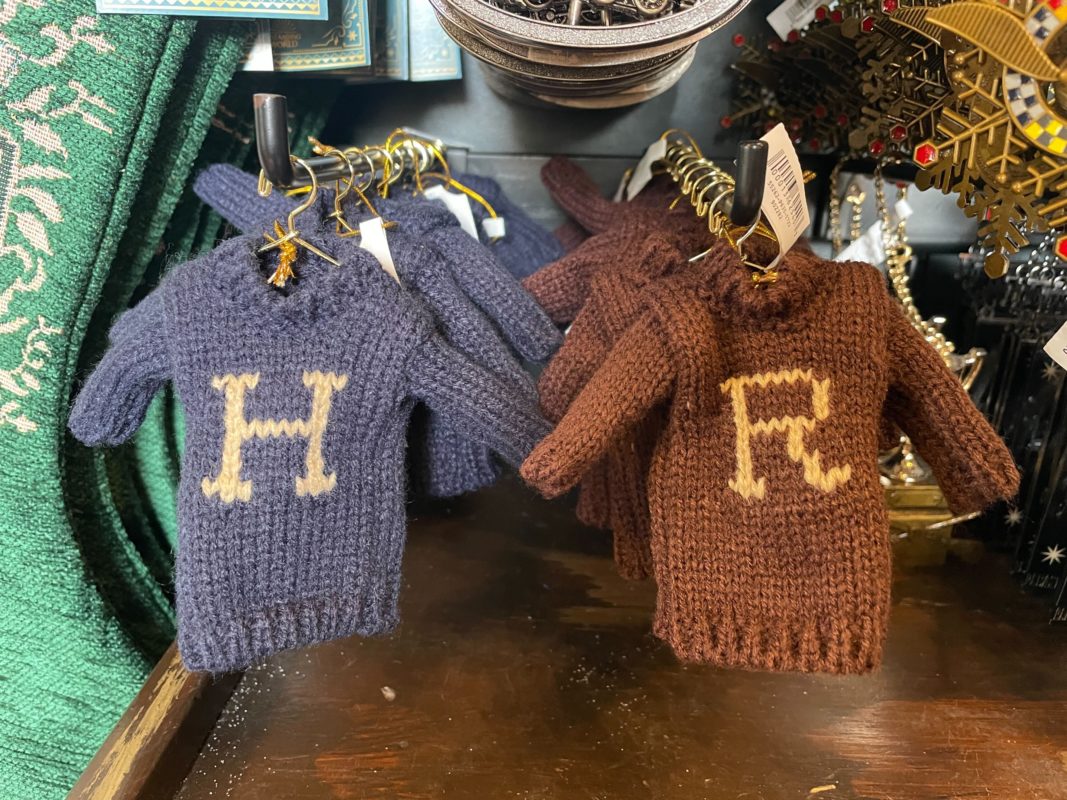 Weasley Sweater Ornaments
