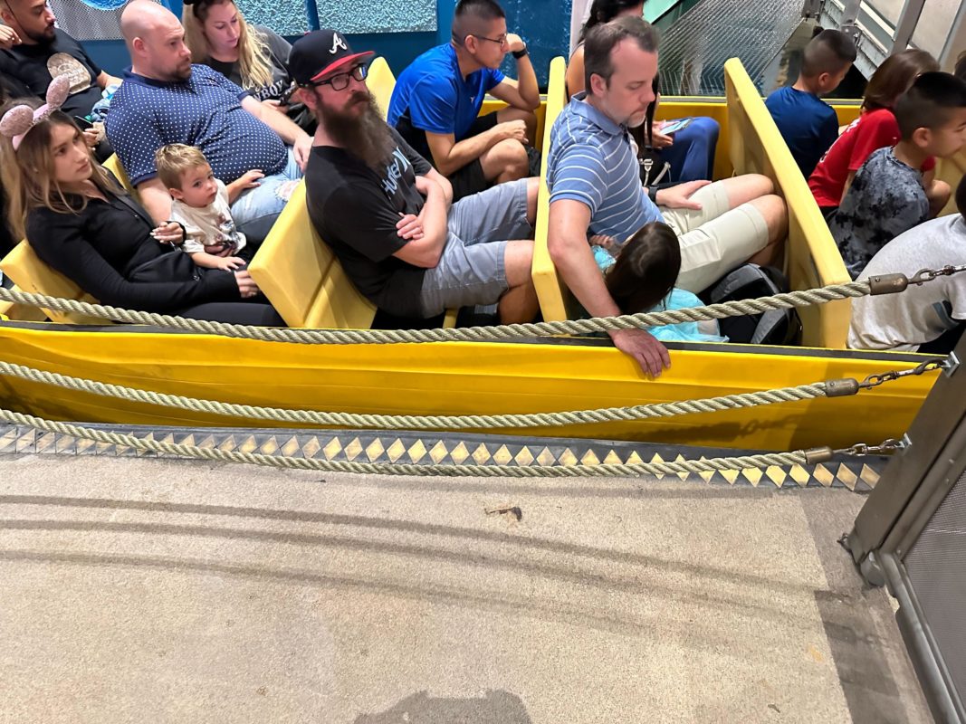 "it's a small world" boats cleaned