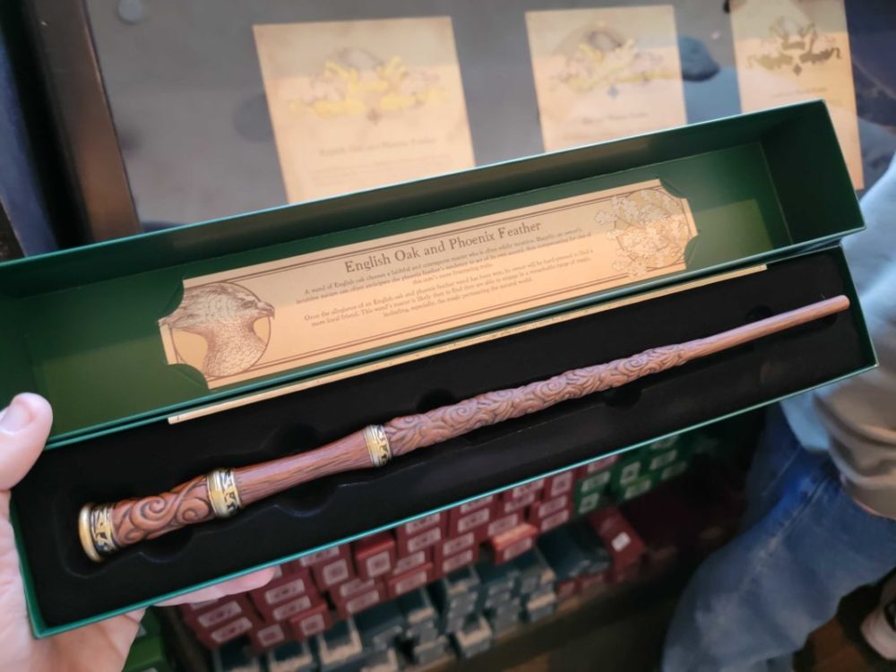 Wizarding World Harry Potter Wands - Universal Studios Hollywood 2022 00026
