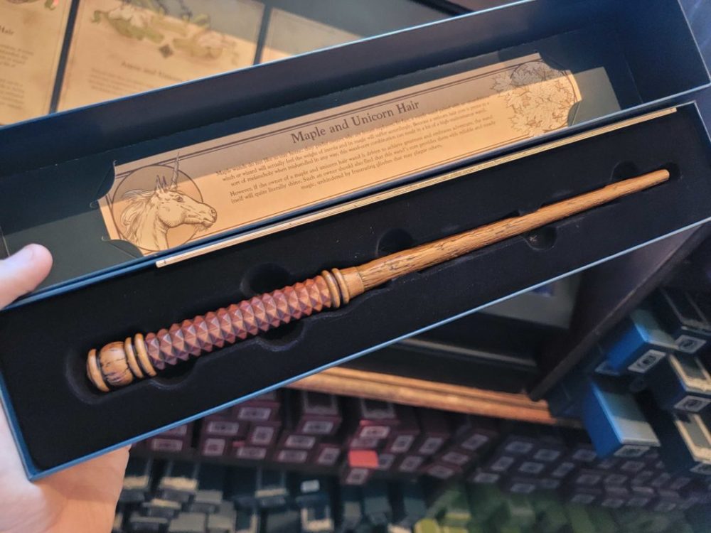 Wizarding World Harry Potter Wands - Universal Studios Hollywood 2022 00026