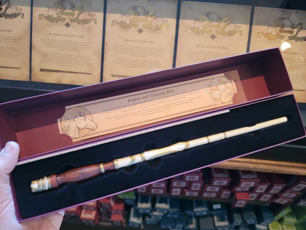 Wizarding World Harry Potter Wands - Universal Studios Hollywood 2022 00026