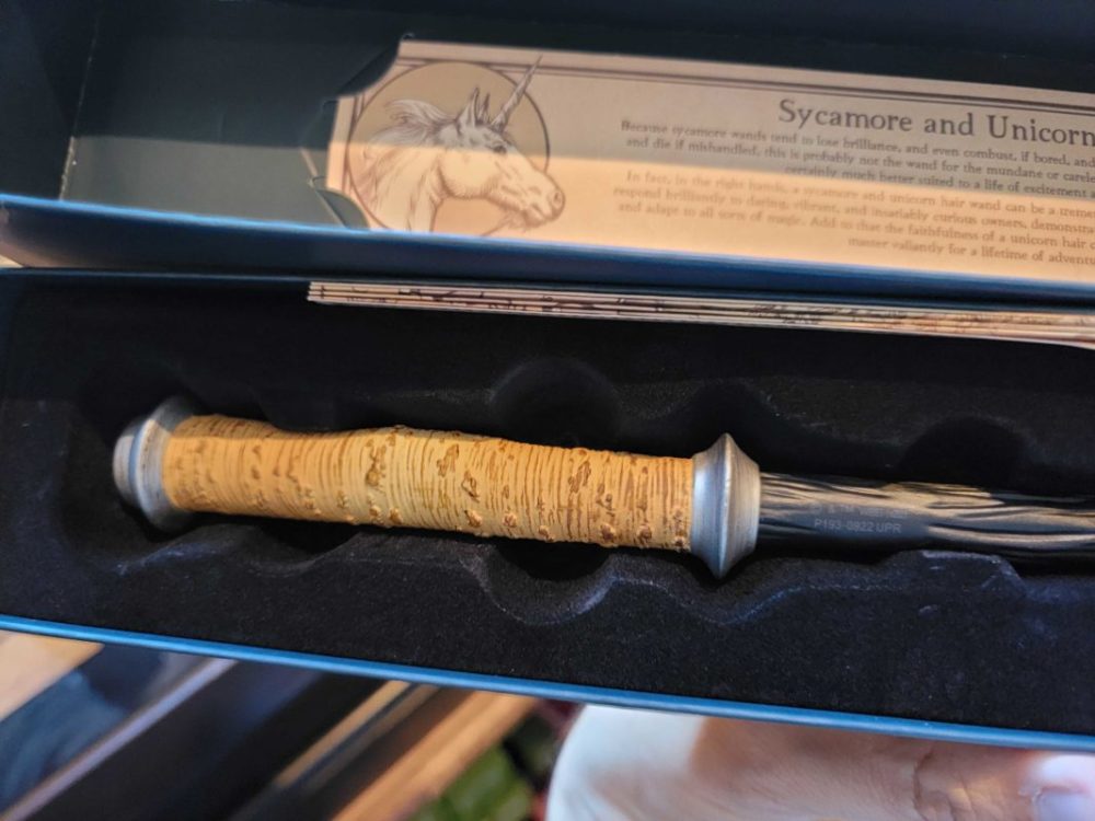 Wizarding World Harry Potter Wands - Universal Studios Hollywood 2022 00026