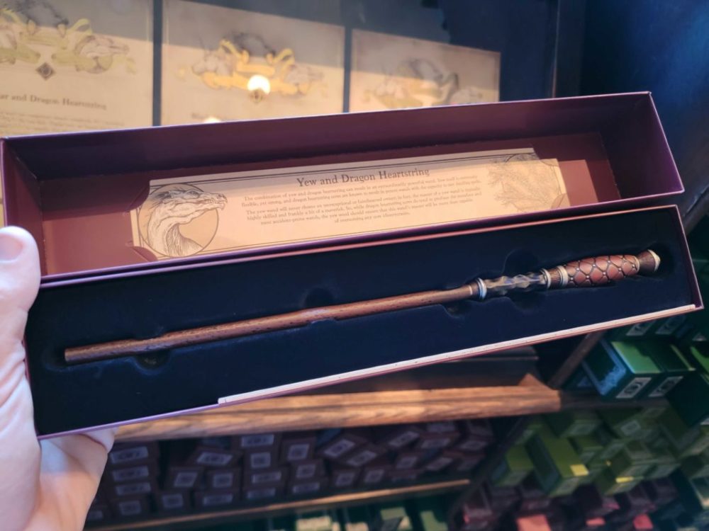 Wizarding World Harry Potter Wands - Universal Studios Hollywood 2022 00026