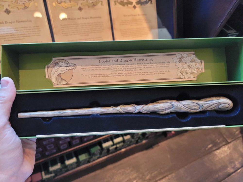 Wizarding World Harry Potter Wands - Universal Studios Hollywood 2022 00026
