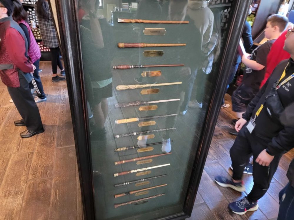 Wizarding World Harry Potter Wands - Universal Studios Hollywood 2022 00032