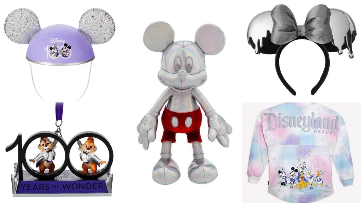 Disney 100 Platinum Celebration Collection Coming Soon to