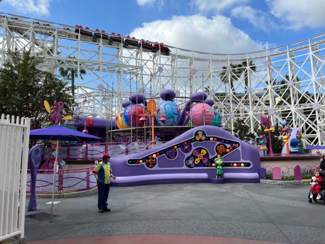 Inside Out Emotional Whirlwind - 2023 Refurbishment