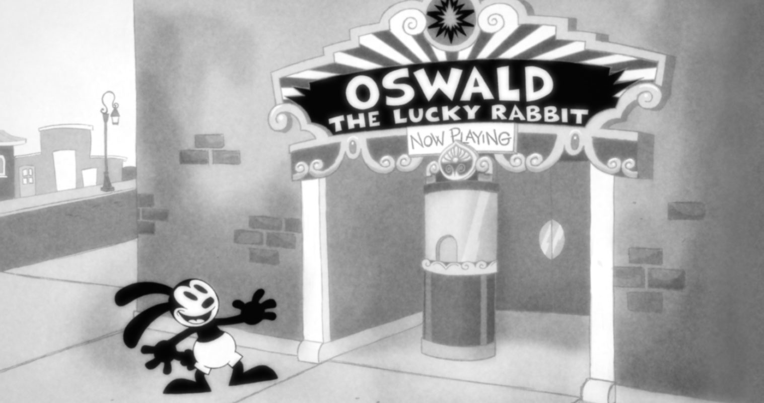 Oswald the Lucky Rabbit animated short