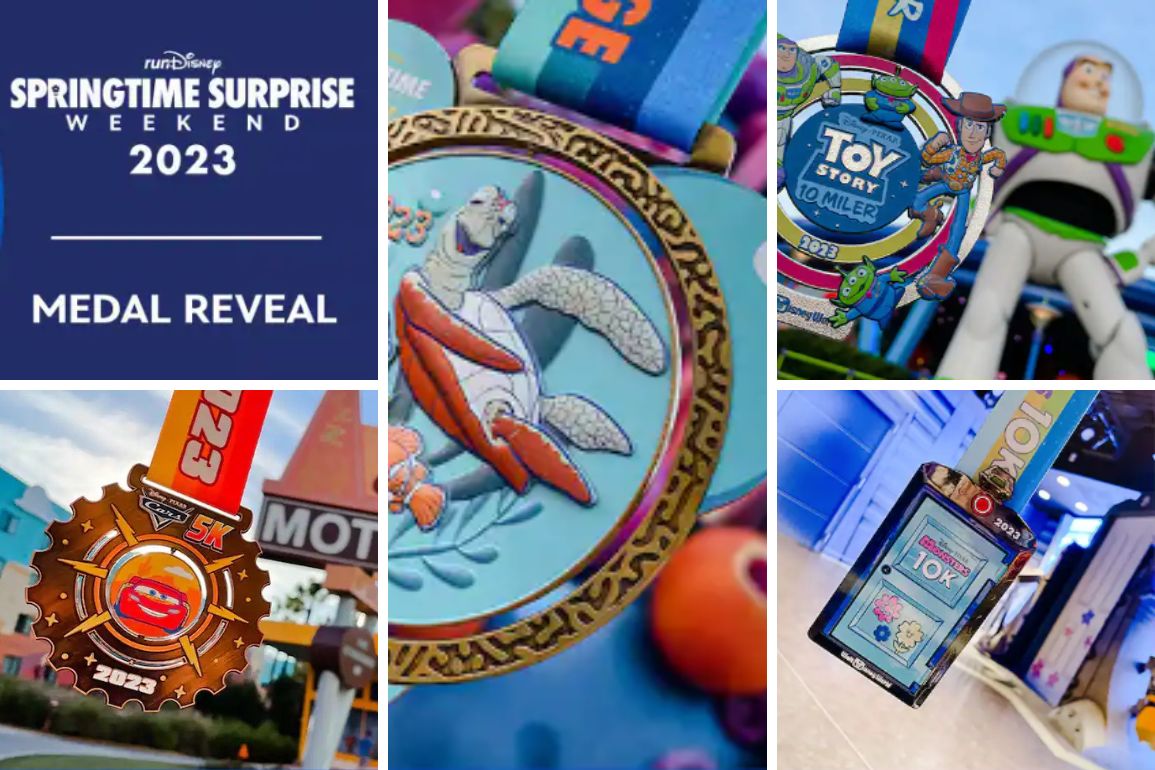 springtime surprise medal reveal college