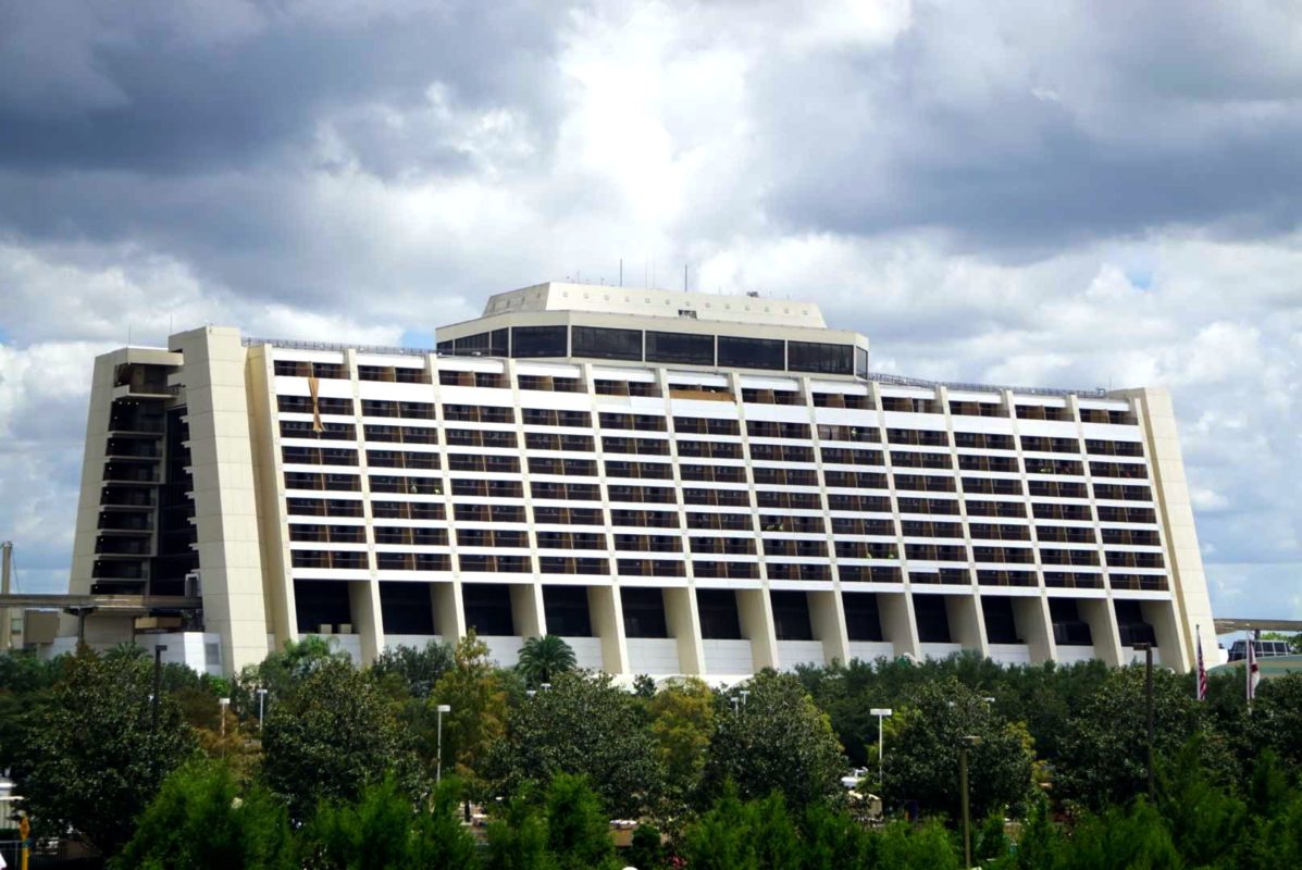 contemporary resort hotel