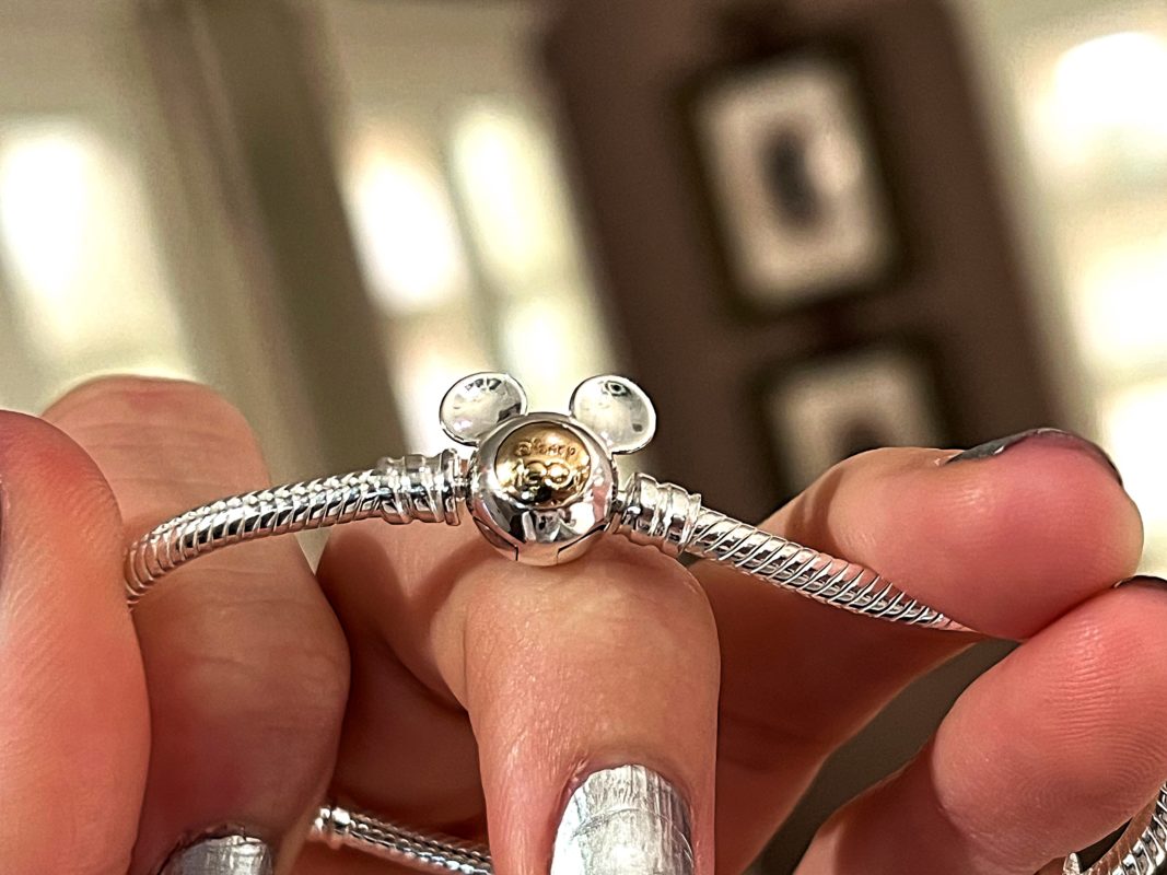 Disney100 Pandora Charm and Bracelet Now Available at Walt Disney