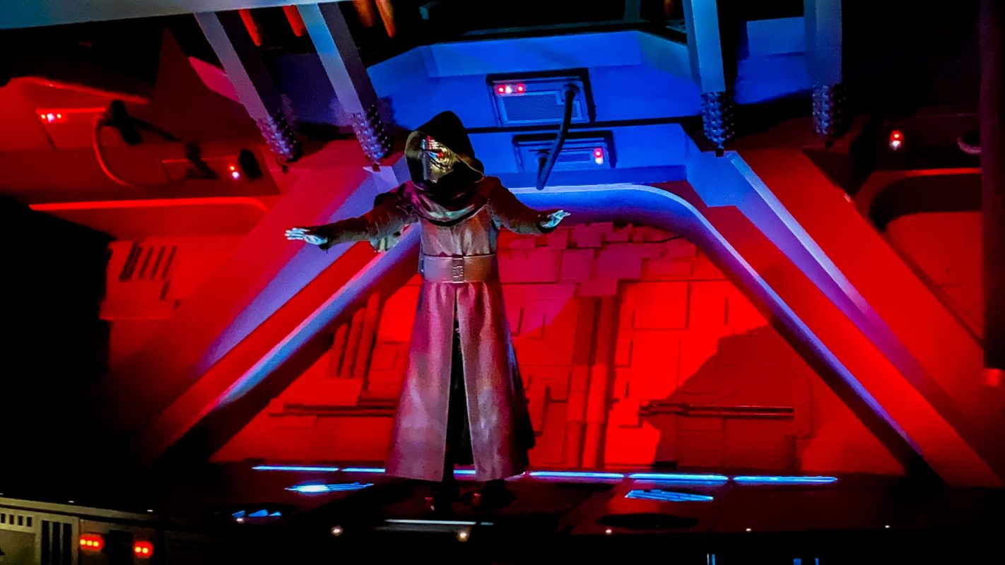 Kylo Ren on Star Wars: Rise of the Resistance at Disney's Hollywood Studios