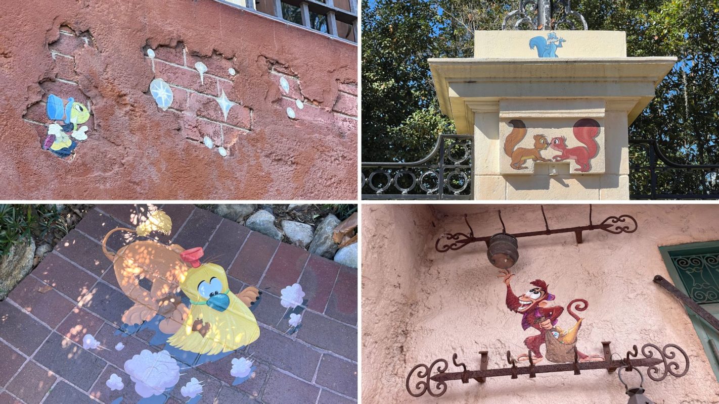 Chalk Full of Characters collage