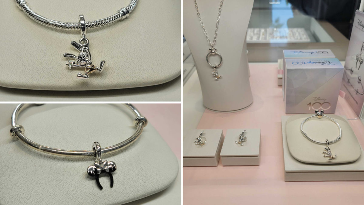 NEW Disney100 Minnie Mouse and Oswald the Lucky Rabbit Pandora