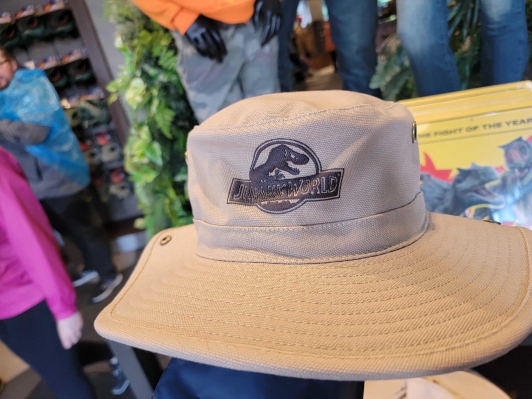 Tan Jurassic World safari hat