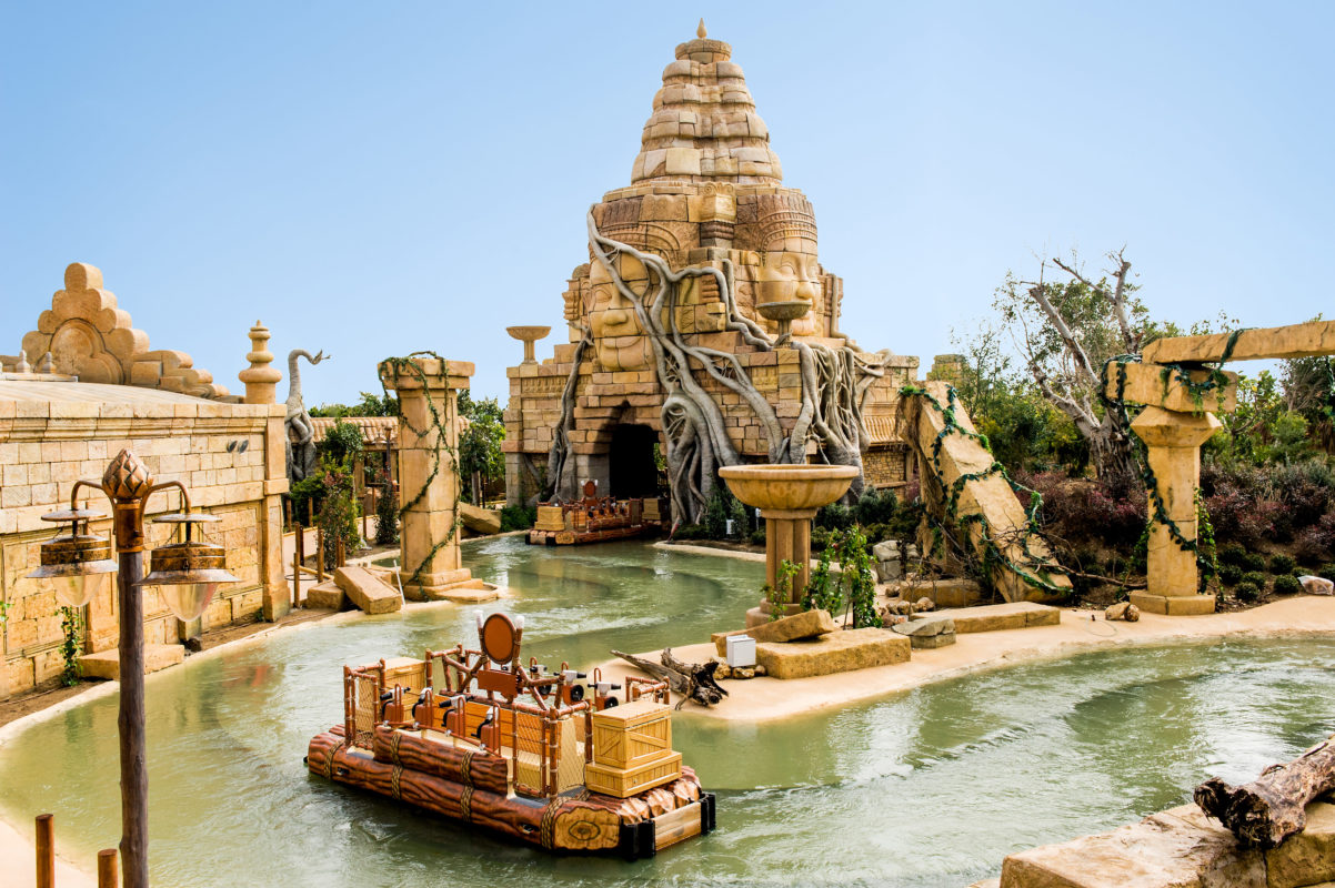 Angkor at PortAventura Park